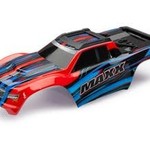 Traxxas BODY, MAXX®, RED W/ DECAL