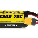 VENOM 75C 3S 1300mAh 11.1V LiPo Battery
