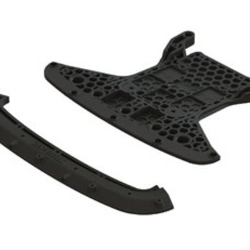 arrma ARA320515 front bumper ship inc(GRD SHIP INC)