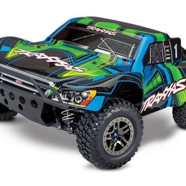 Traxxas Slash 4X4 Ultimate: 1/10 Scale 4WD Electric Short Course Truck with TQi Radio System, Traxxas Link Wireless Module, & Traxxas Stability Managment (TSM)
