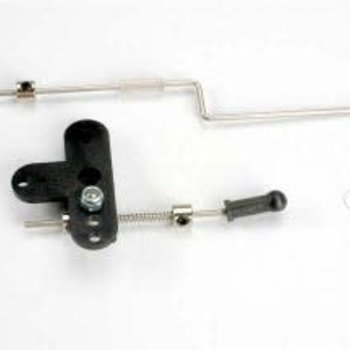 Traxxas Throttle & brake rods/ hardware (for slide carb)