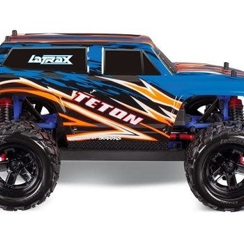 Traxxas LaTrax Teton: 1/18 Scale 4WD Electric Monster Truck