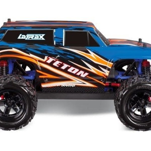 Traxxas LaTrax Teton: 1/18 Scale 4WD Electric Monster Truck