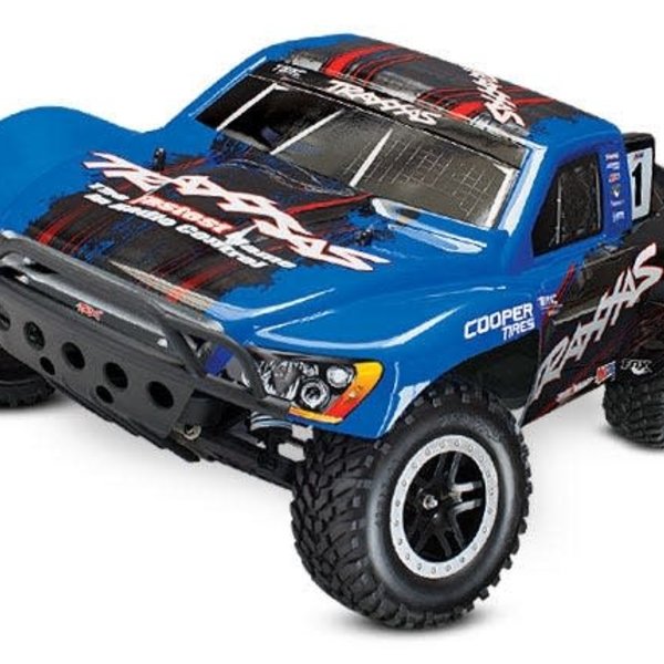 Traxxas Slash VXL: 1/10 Scale 2WD Short Course Racing Truck with TQi Traxxas Link Enabled 2.4GHz Radio System & Traxxas Stability Management (TSM)