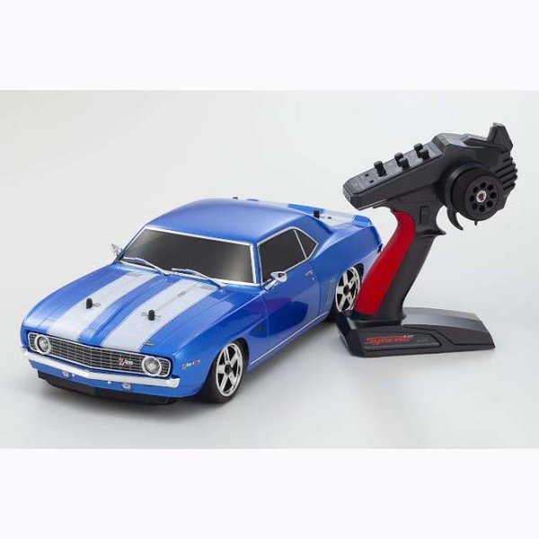 KYOSHO KYOSHO FW06 1969 CAMARO Z/28 BLUE (Includes shipping to lower 48 states)