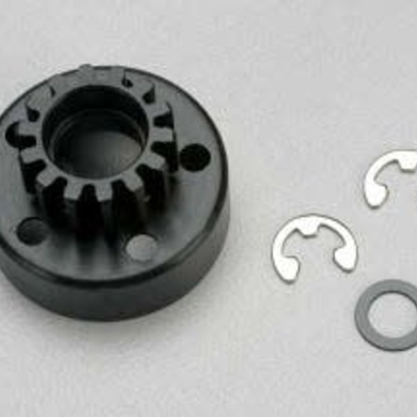 Traxxas 5214 Clutch Bell 14T/Fiber Washer/E-Clip Revo (2)