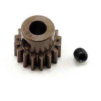 8716 HARD 5MM 8 MOD PINION 16T