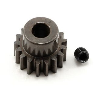 RRP8717 Robinson Racing Extra Hard Steel .8 Mod Pinion Gear w/5mm Bore (17T)