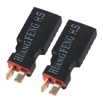 Shadow Hobbies deans male to traxxas female one per package