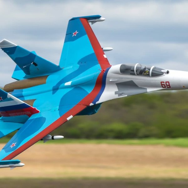 Su-30 Twin 70mm EDF BNF Basic w/AS3X & SAFE Select