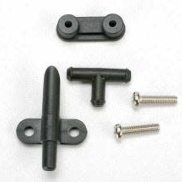 Traxxas 1588 WATER PICK-UP/BACKING PLATE/T-FITTING