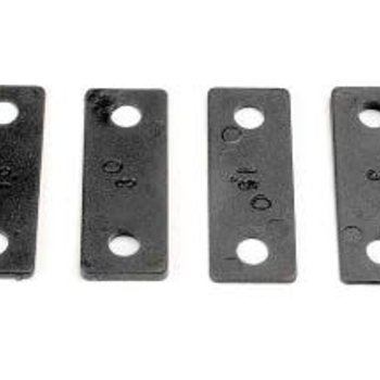 Traxxas 1934 Caster Wedge 1.5 & 3 Degree (1)