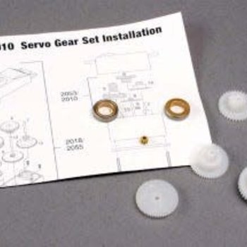 Traxxas 2010 SERVO GEAR SET 2018