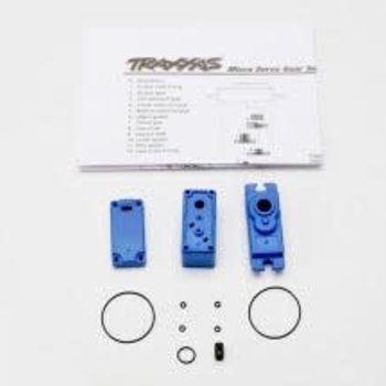 Traxxas Servo Case/Gaskets for 2080 Micro Waterproof Servo