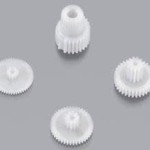 Traxxas GEAR SET SERVO MICRO 2080