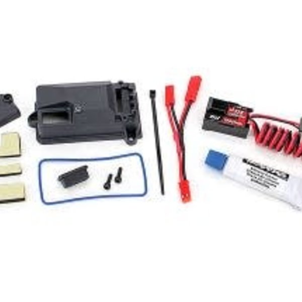 Traxxas BEC, complete (includes receiver box cover and seals)