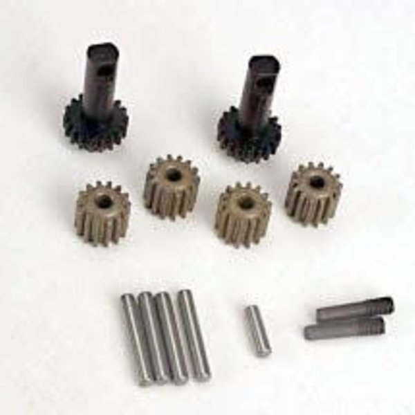 Traxxas PLANET GEAR/SHAFTS HARDENED