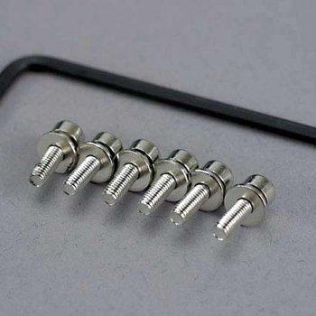 Traxxas 3159 Hex Screws 3x10mm Nitro Hawk (6)