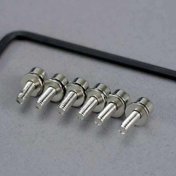 Traxxas 3159 Hex Screws 3x10mm Nitro Hawk (6)