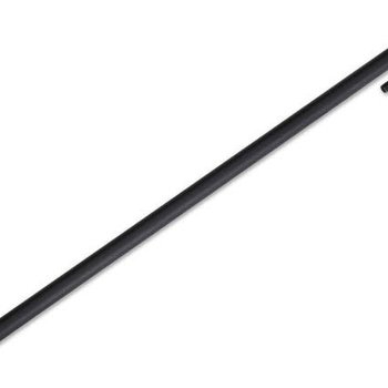 Traxxas Driveshaft, center, plastic (black)/ screw pin