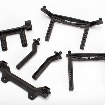 Traxxas 3619 BODY MOUNTS/POSTS FR/RE