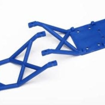 Traxxas SKIDPLATE F/R STAMPEDE BLUE