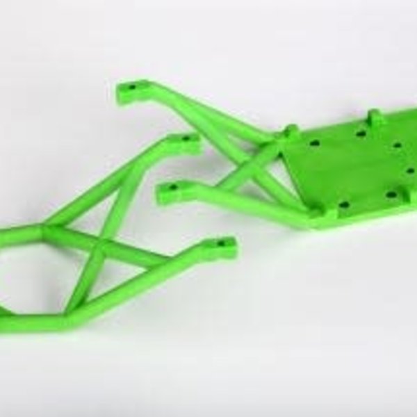 Traxxas SKIDPLATE F/R STAMPEDE GREEN