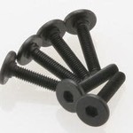 Traxxas Screws 3x15mm (6) Flat-Head:VXL,SLH