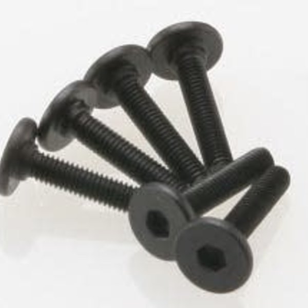 Traxxas Screws 3x15mm (6) Flat-Head:VXL,SLH