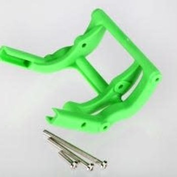 Traxxas WHEELIE BAR MOUNT/HARDWARE GRN