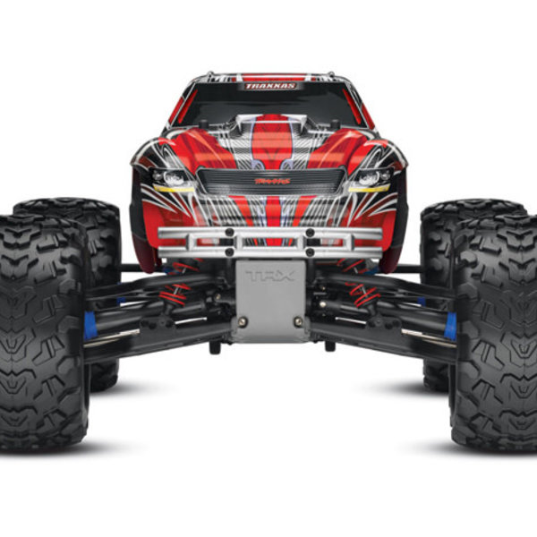 Traxxas T-Maxx 3.3: 1/10 Scale Nitro-Powered 4WD Maxx Monster Truck with TQi 2.4GHz Radio System, Traxxas Link Wireless Module, and Traxxas Stability Management (TSM)