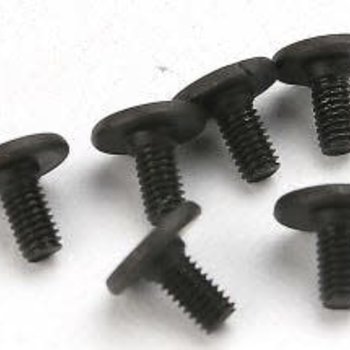 Traxxas 3932 Flat Head Machine Hex Drive Screws 3x6mm (6)