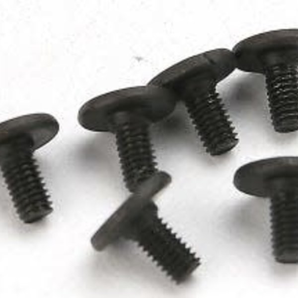 Traxxas 3932 Flat Head Machine Hex Drive Screws 3x6mm (6)