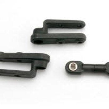 Traxxas 3968 SERVO HORNS/STEER LNK E-M