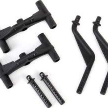 Traxxas BODY MOUNTS, FRONT & REAR / BODY MOUNT POSTS, FRONT & REAR