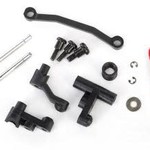 Traxxas Steering bellcranks, servo saver/ spring/ spring retainer/ posts/ draglink