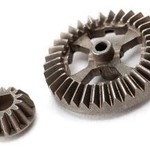 Traxxas RING GEAR, DIFFERENTIAL/ PINION GEAR, DIFFERENTIAL (METAL)