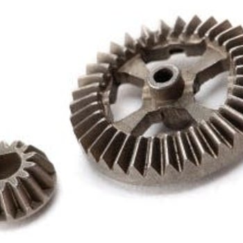 Traxxas RING GEAR, DIFFERENTIAL/ PINION GEAR, DIFFERENTIAL (METAL)