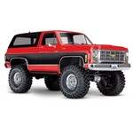 Traxxas TRX-4 Scale and Trail Crawler with 1979 Chevrolet Blazer Body: 4WD Electric Truck with TQi Traxxas Link Enabled 2.4GHz Radio System