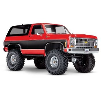 Traxxas TRX-4 Scale and Trail Crawler with 1979 Chevrolet Blazer Body: 4WD Electric Truck with TQi Traxxas Link Enabled 2.4GHz Radio System