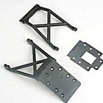 Traxxas 4133 Skid Plates/Fiberglass Tranny