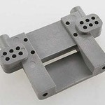 Traxxas 4192A Bulkhead Rear Gray