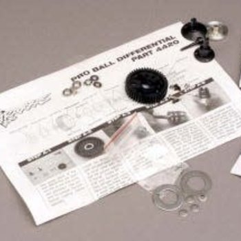 Traxxas Ball Differential,Pro:NRU