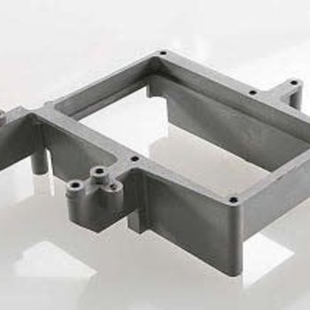 Traxxas SERVO MOUNT/FUEL TANK HLDR GRAY