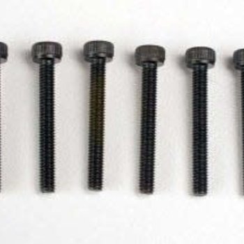 Traxxas 2556 Header Screws (6)