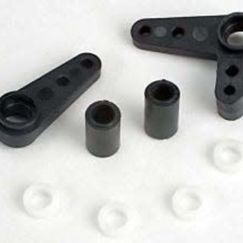 Traxxas 4843 Bellcrank L/R w/Spacers
