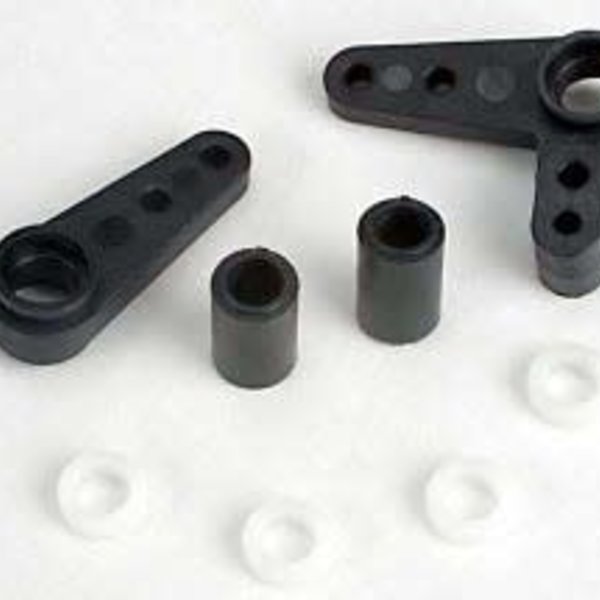 Traxxas 4843 Bellcrank L/R w/Spacers