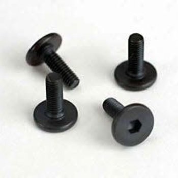 Traxxas Flat Head Engine Mount Screw:N4-Tec
