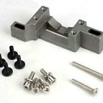 Traxxas ENGINE MOUNT w/ SCREWS