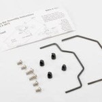 Traxxas 4875 FRONT/REAR SWAY BAR SET